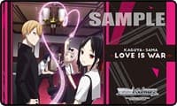 Weiss Schwarz Preorder Stitched Playmat - Kaguya-sama: Love is War - Bushiroad Playmats - Playmats card