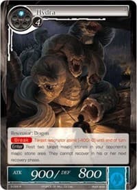 Hydra - The Shaft of Light of Valhalla - Force of Will card