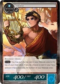 Orfeo - The Shaft of Light of Valhalla - Force of Will card