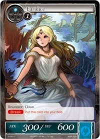 Euridice - The Shaft of Light of Valhalla - Force of Will card