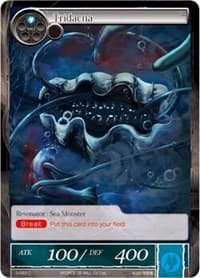 Tridacna - The Shaft of Light of Valhalla - Force of Will card