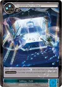 Commedia Erudita - The Shaft of Light of Valhalla - Force of Will card