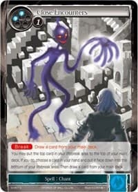 Close Encounters - The Shaft of Light of Valhalla - Force of Will card