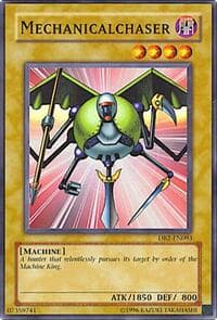 Mechanicalchaser - Dark Beginning 2 - YuGiOh card