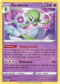 Gardevoir - Deck Exclusives - Pokemon card