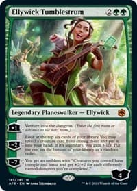 Ellywick Tumblestrum - Adventures in the Forgotten Realms - Magic: The Gathering card