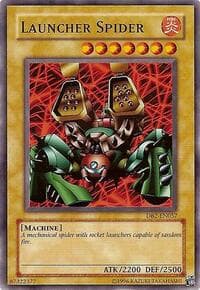 Launcher Spider - Dark Beginning 2 - YuGiOh card