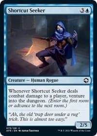 Shortcut Seeker - Adventures in the Forgotten Realms - Magic: The Gathering card