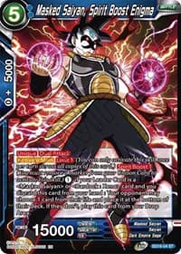 Masked Saiyan, Spirit Boost Enigma - Cross Spirits - Dragon Ball Super: Masters card