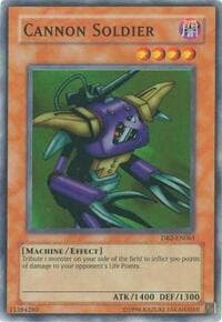 Cannon Soldier - Dark Beginning 2 - YuGiOh card