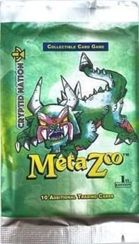 Cryptid Nation: First Edition Booster Pack - Cryptid Nation: First Edition - MetaZoo card