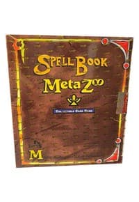 Cryptid Nation: First Edition Spell Book - Cryptid Nation: First Edition - MetaZoo card