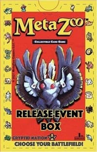 Cryptid Nation: First Edition Release Deck - Cryptid Nation: First Edition Release Event Deck - MetaZoo card