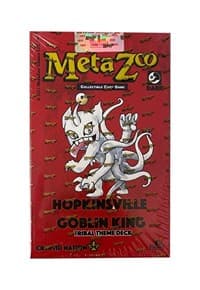 Cryptid Nation: Tribal Theme Deck - Dark First Edition - Cryptid Nation: First Edition Tribal Theme Decks - MetaZoo card