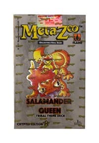 Cryptid Nation: Tribal Theme Deck - Flame First Edition - Cryptid Nation: First Edition Tribal Theme Decks - MetaZoo card