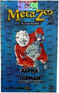 Cryptid Nation: Tribal Theme Deck - Frost First Edition - Cryptid Nation: First Edition Tribal Theme Decks - MetaZoo card
