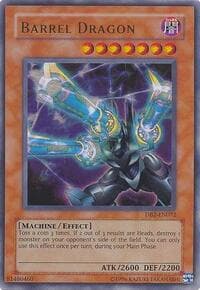 Barrel Dragon - Dark Beginning 2 - YuGiOh card