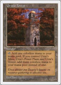 Urza's Tower - Fifth Edition - Magic: The Gathering card