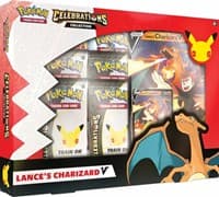 Celebrations Collection [Lance's Charizard V] - Celebrations - Pokemon card
