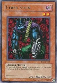 Cyber-Stein - Dark Beginning 2 - YuGiOh card
