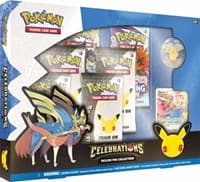 Celebrations Deluxe Pin Collection [Zacian LV. X] - Celebrations - Pokemon card