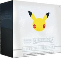 Celebrations Elite Trainer Box - Celebrations - Pokemon card