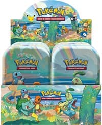 Celebrations Mini Tin Display - Celebrations - Pokemon card