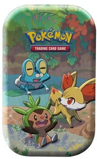 Celebrations Mini Tin [Kalos] - Celebrations - Pokemon card