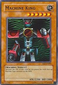 Machine King - Dark Beginning 2 - YuGiOh card