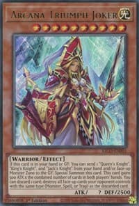 Arcana Triumph Joker - King's Court - YuGiOh card
