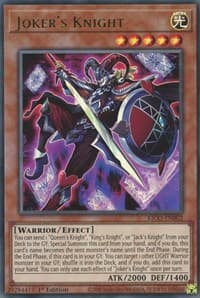 Joker's Knight - King's Court - YuGiOh card