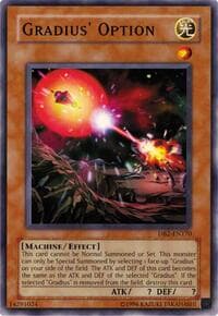 Gradius' Option - Dark Beginning 2 - YuGiOh card
