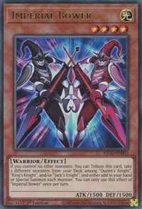 Imperial Bower - King's Court - YuGiOh card