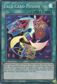Face Card Fusion - King's Court - YuGiOh card