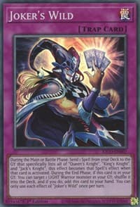 Joker's Wild - King's Court - YuGiOh card