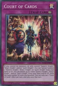 Court of Cards - King's Court - YuGiOh card