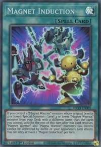 Magnet Induction - King's Court - YuGiOh card