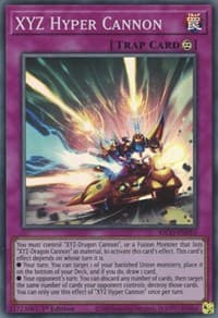 XYZ Hyper Cannon - King's Court - YuGiOh card