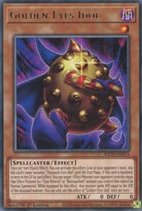 Golden-Eyes Idol - King's Court - YuGiOh card