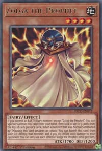 Zolga the Prophet - King's Court - YuGiOh card