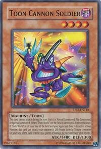 Toon Cannon Soldier - Dark Beginning 2 - YuGiOh card