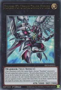 Number F0: Utopic Draco Future - King's Court - YuGiOh card