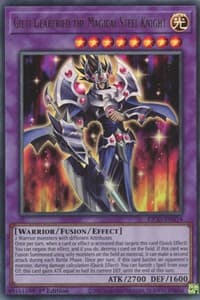 Gilti-Gearfried the Magical Steel Knight - King's Court - YuGiOh card