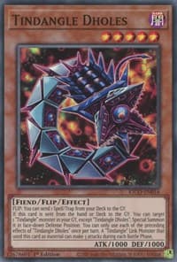 Tindangle Dholes - King's Court - YuGiOh card
