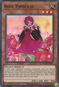 Rose Princess - King's Court - YuGiOh card