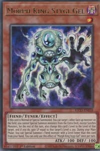 Morph King Stygi-Gel - King's Court - YuGiOh card