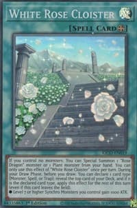 White Rose Cloister - King's Court - YuGiOh card