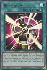 Burning Soul - King's Court - YuGiOh card