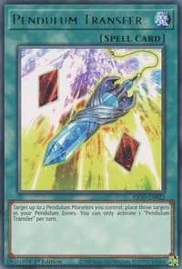 Pendulum Transfer - King's Court - YuGiOh card