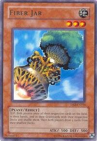Fiber Jar - Dark Beginning 2 - YuGiOh card